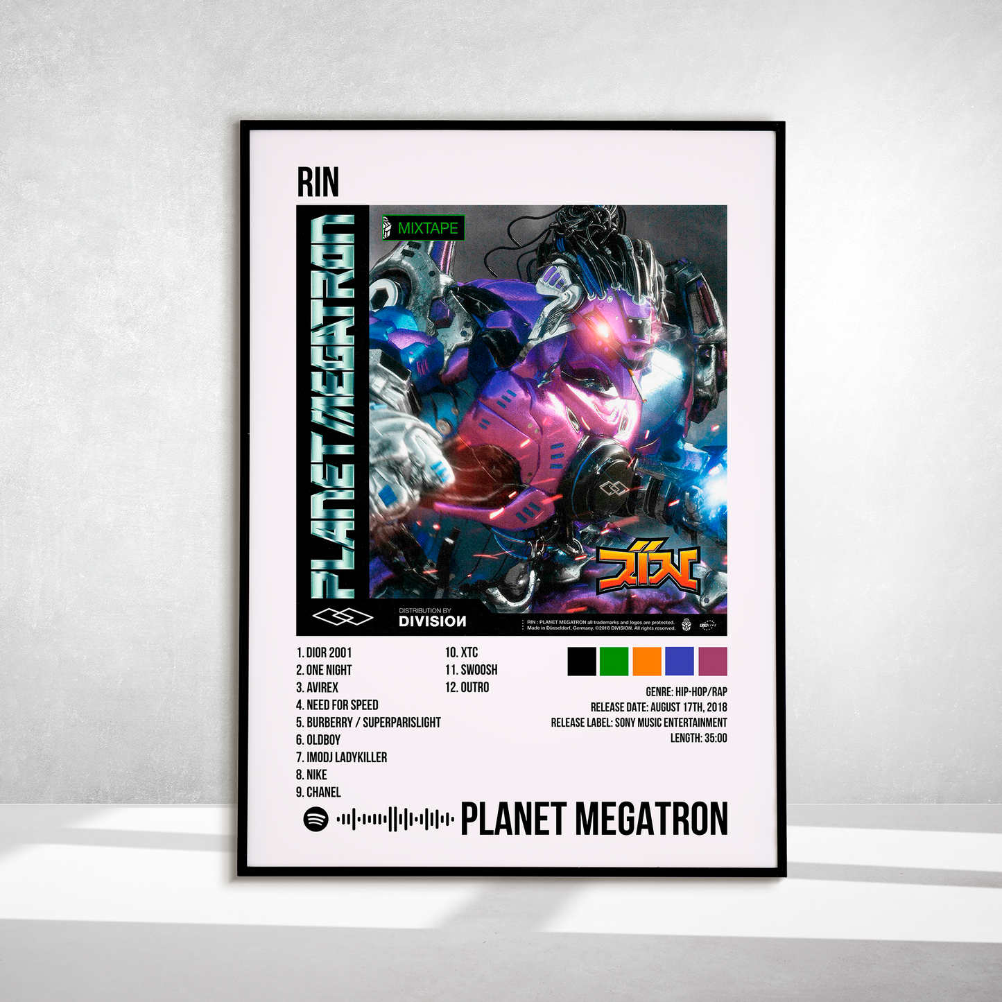 Planet Megatron