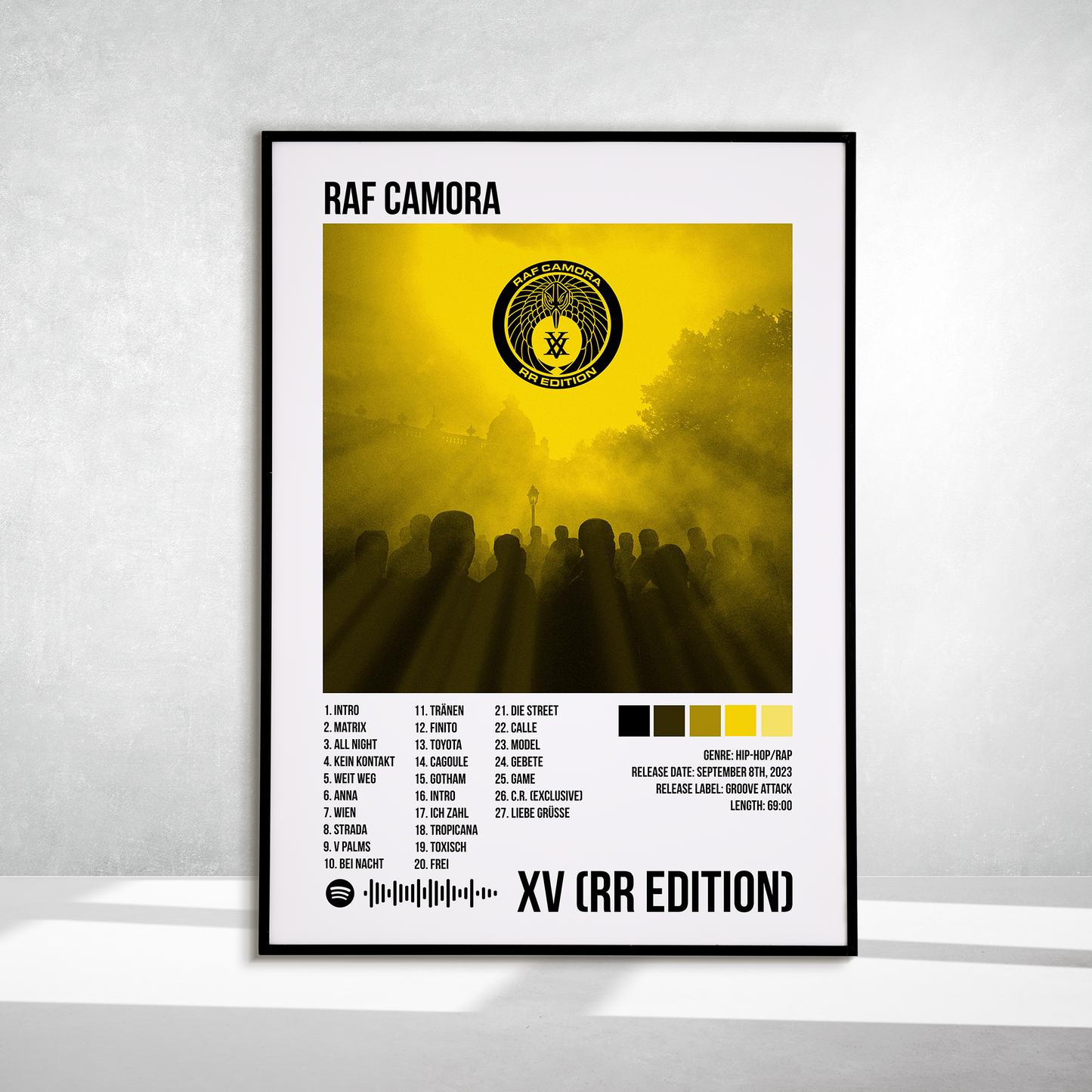 XV (RR Edition)