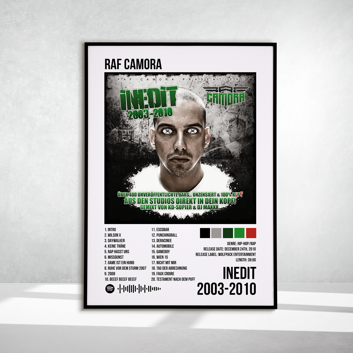 Inedit 2003-2010