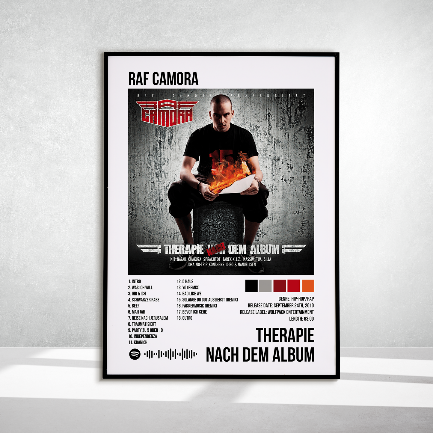Therapie nach dem Album