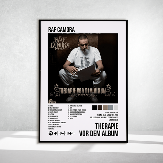Therapie vor dem Album