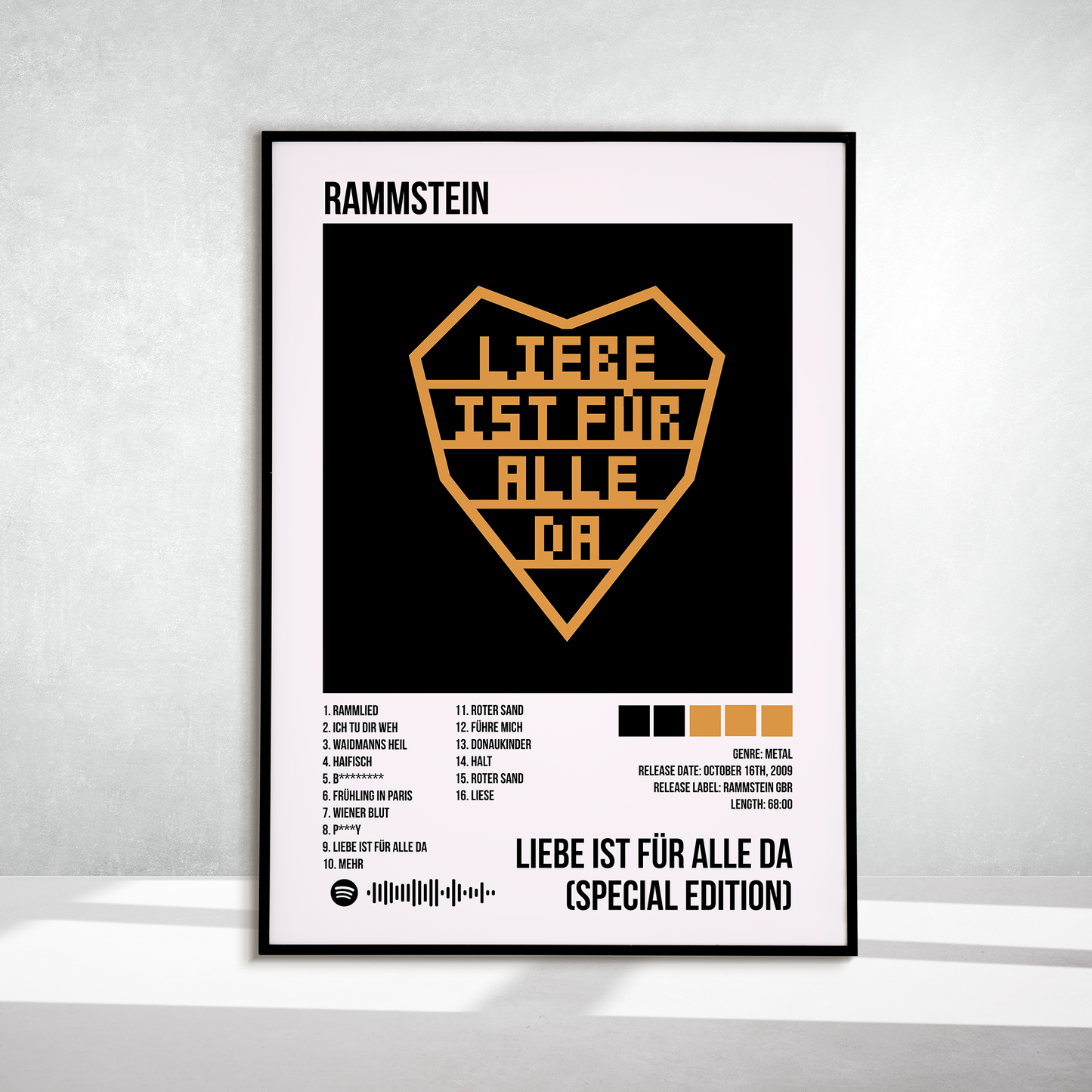 Liebe ist für alle da (Special Edition)