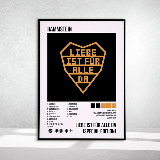 Liebe ist für alle da (Special Edition)