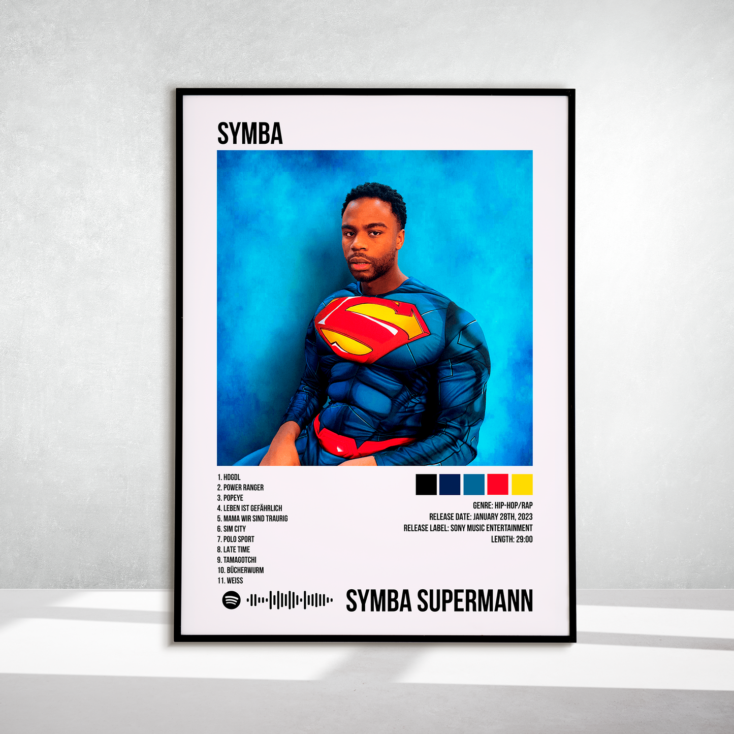 Symba Supermann