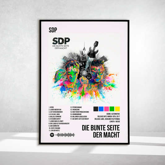 Die bunte Seite der Macht