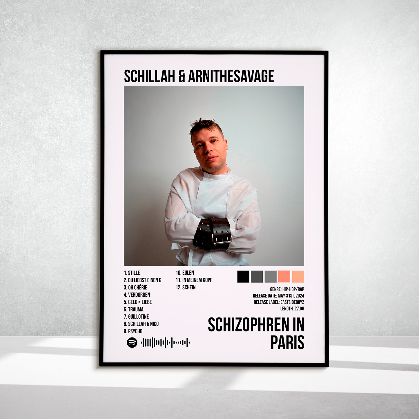 Schizophren in Paris