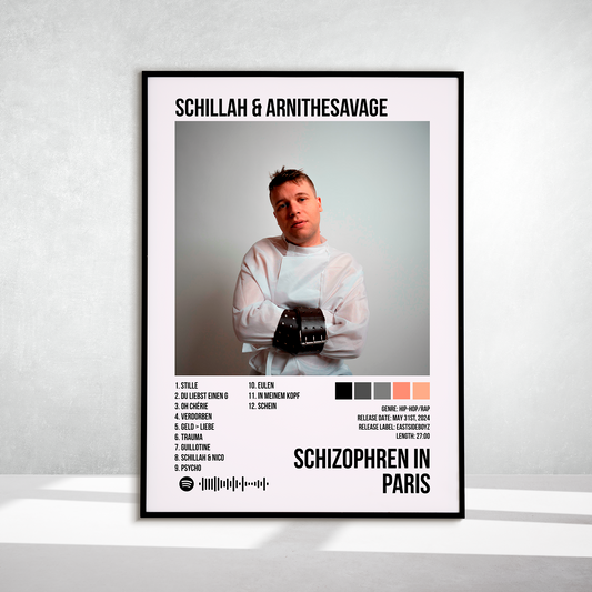 Schizophren in Paris