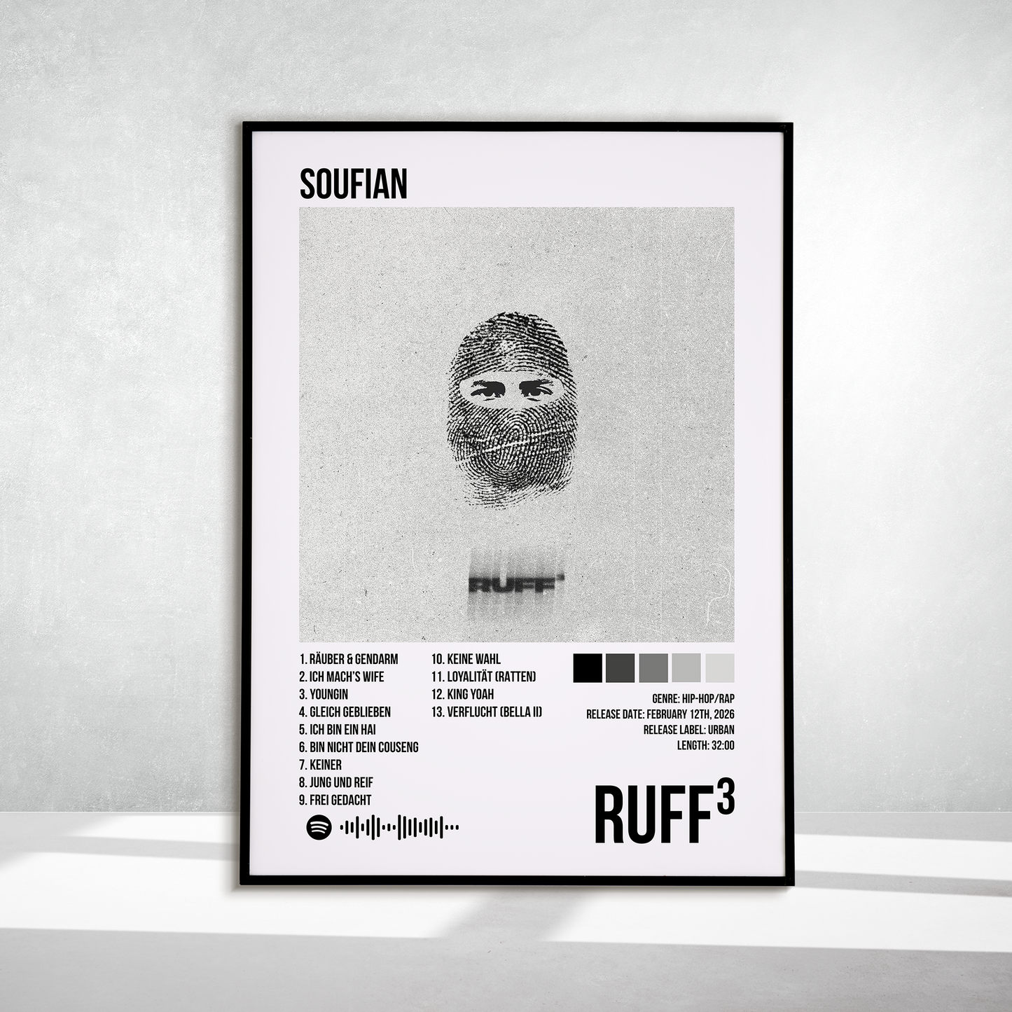 Ruff³