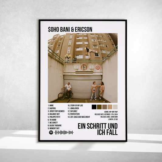 EIN SCHRITT UND ICH FALL