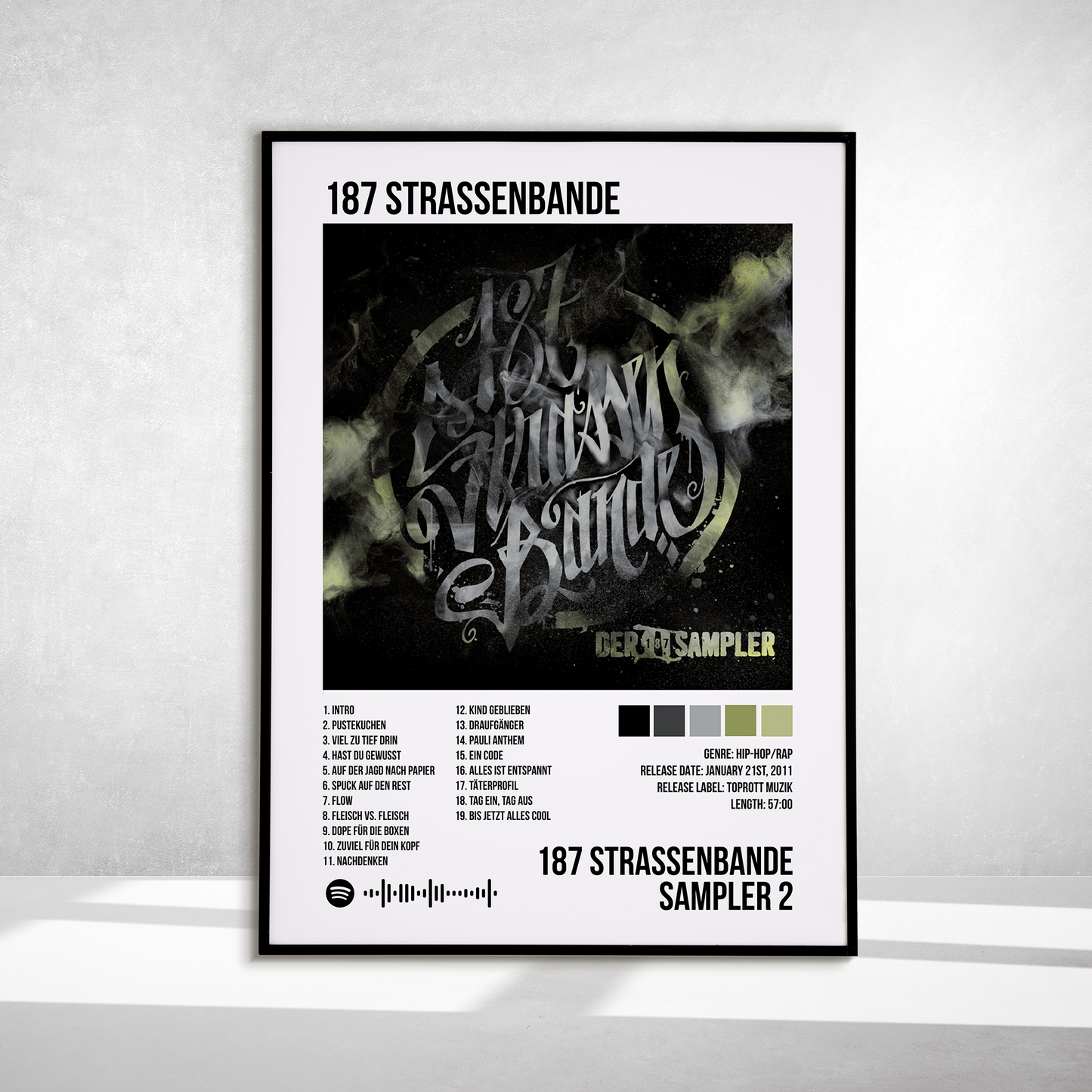 187 Strassenbande Sampler 2