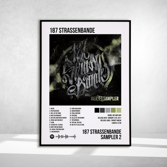 187 Strassenbande Sampler 2