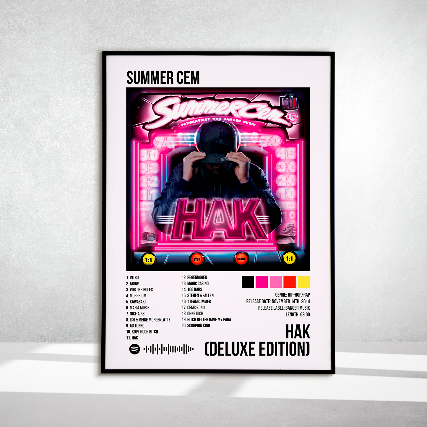 HAK (Deluxe Edition)