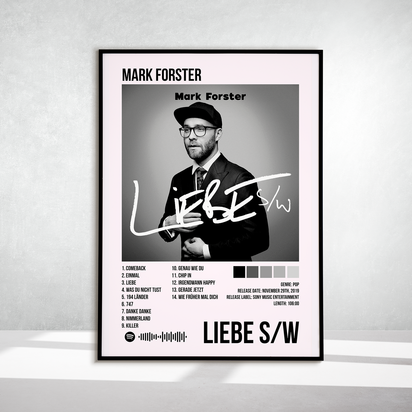LIEBE s/w
