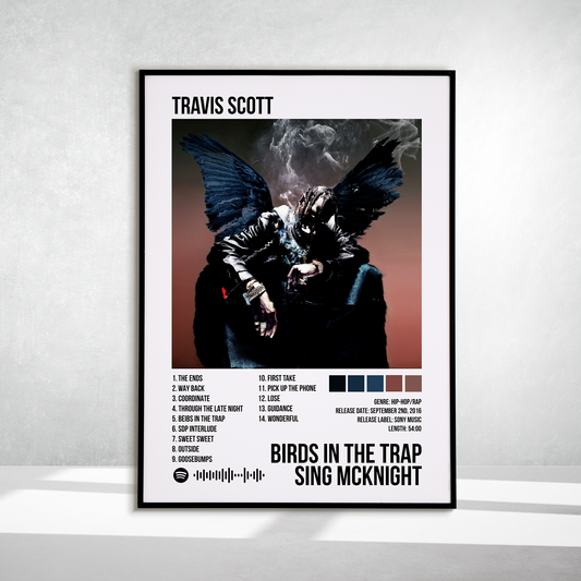 Birds in The Trap Sing McKnight