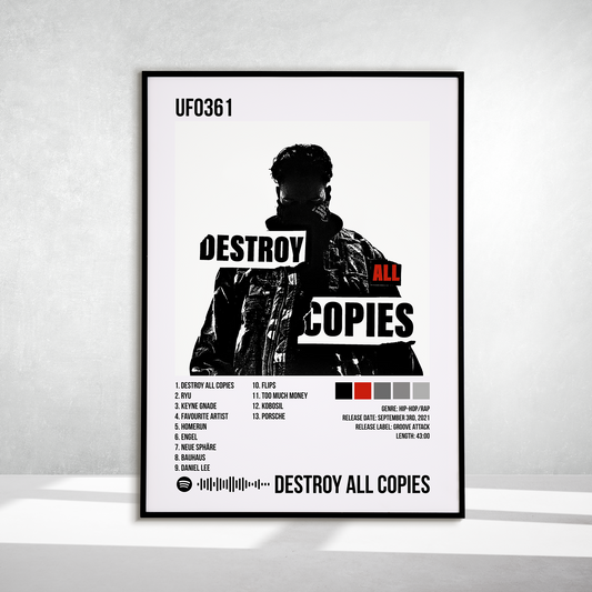 DESTROY ALL COPIES