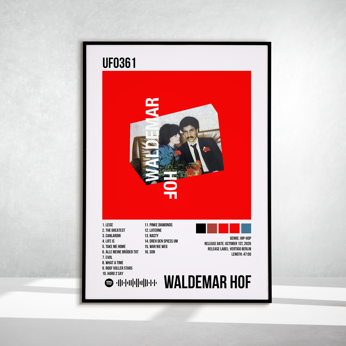 WALDEMAR HOF