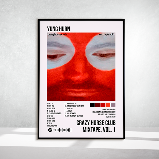 CRAZY HORSE CLUB MIXTAPE, VOL. 1