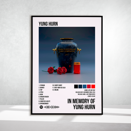 In Memory of Yung Hurn